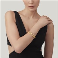 Bracciale Giovanni Raspini Donna tubogas croco in Argento 12330 - 12330